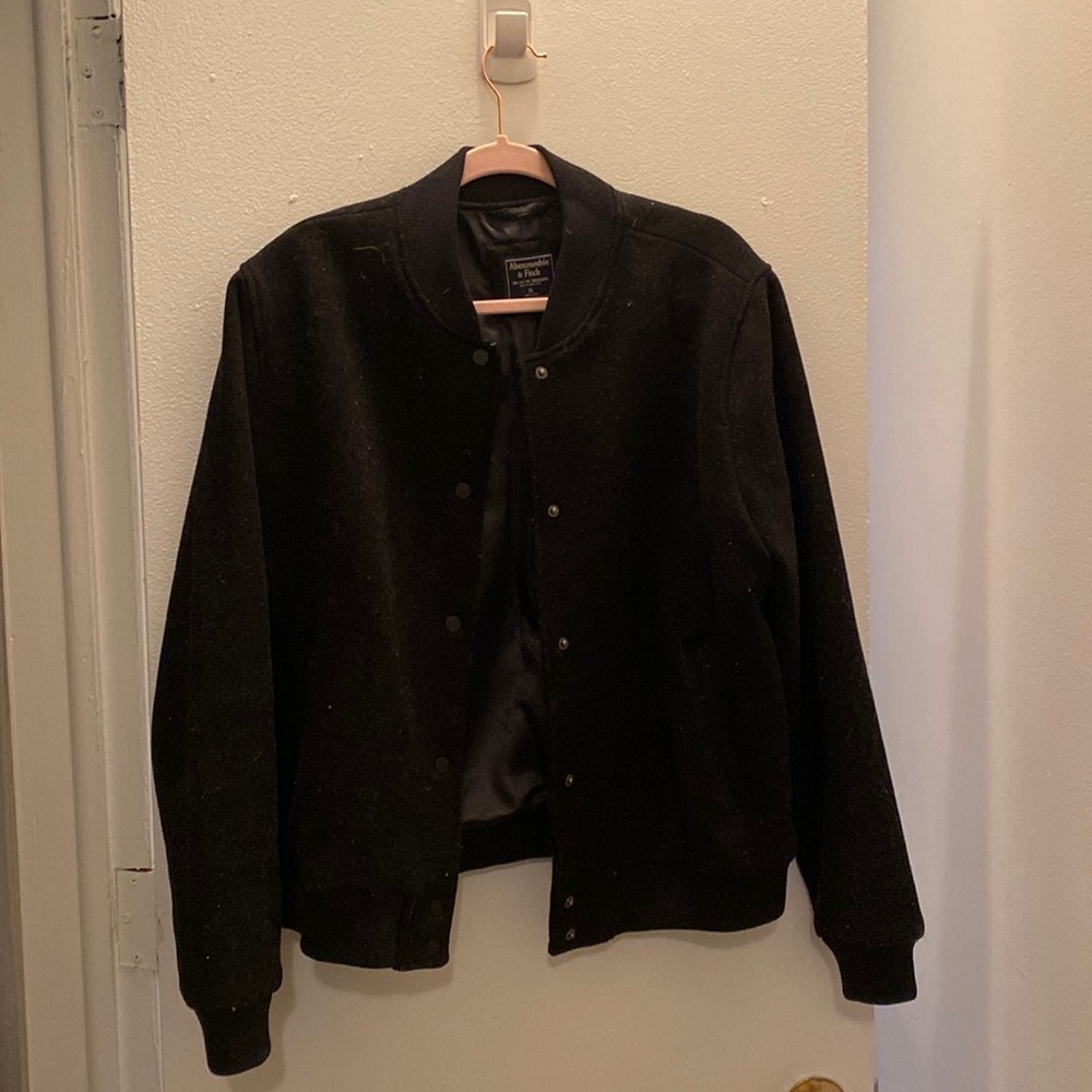Abercrombie bomber jacket
